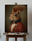 Canvas - Squirrel Portrait