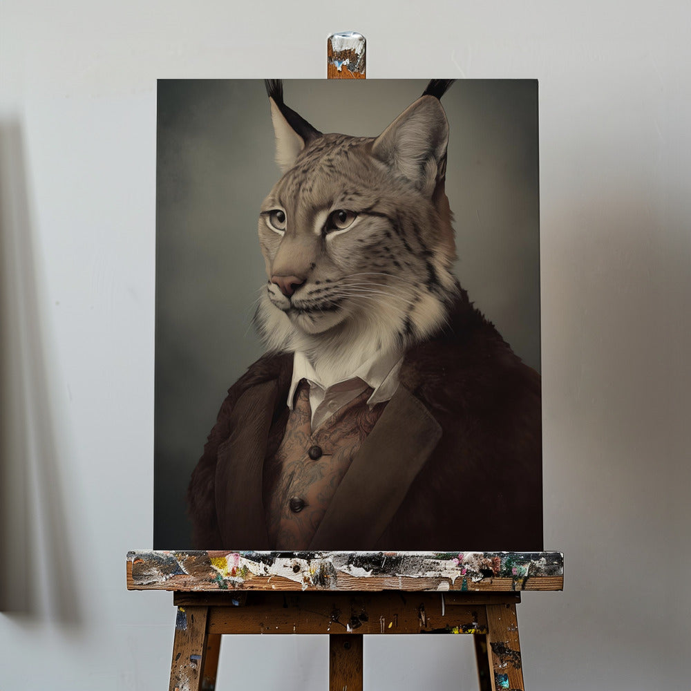 Canvas - Lynx Portrait