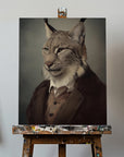Canvas - Lynx Portrait