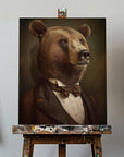 Canvas - Bear Portrait