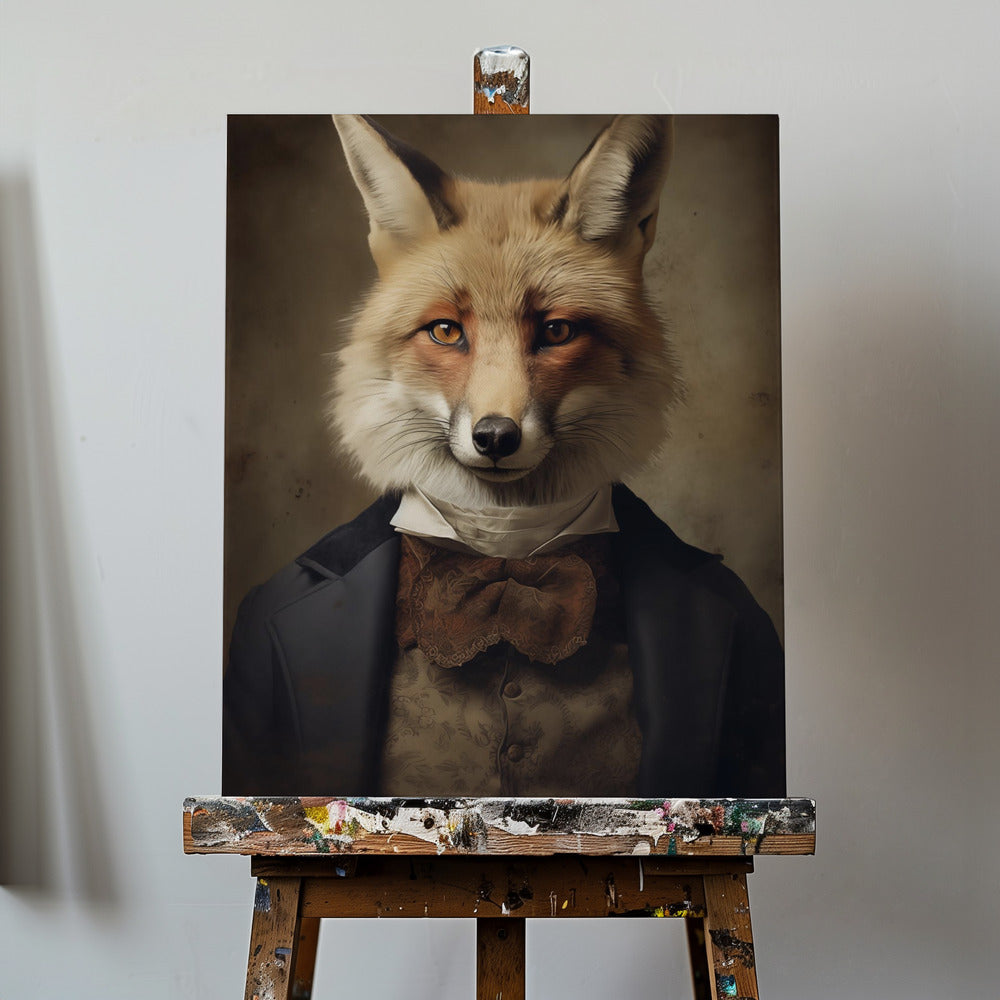 Canvas - Fox Portrait