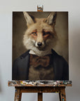 Canvas - Fox Portrait