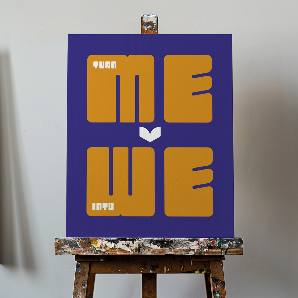 Canvas - Turn Me Into We