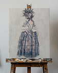 Canvas - Veiled Elegance
