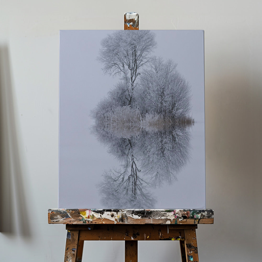 Canvas - winter stillness