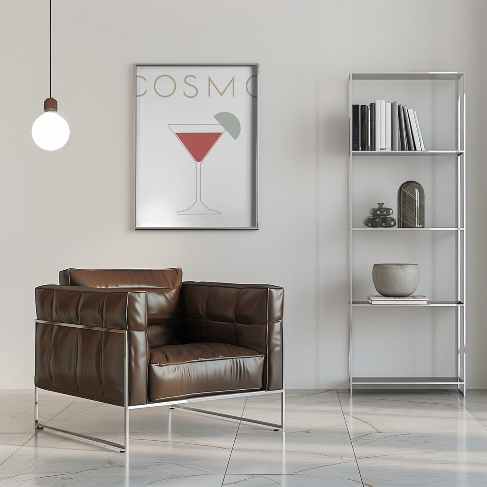 Plakat - Cosmopolitan