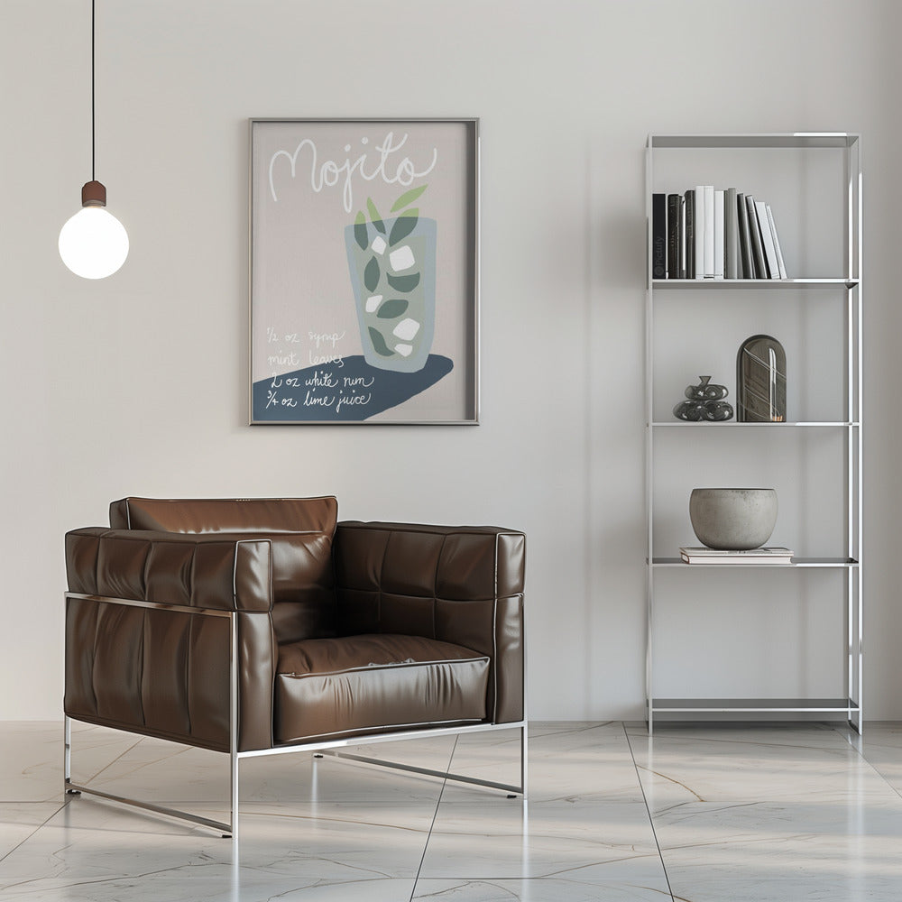 Poster - Mojito