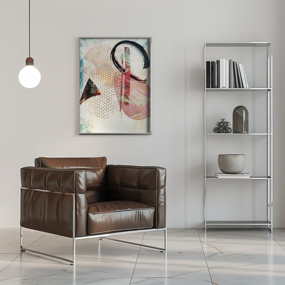 Plakat - Boho art 16
