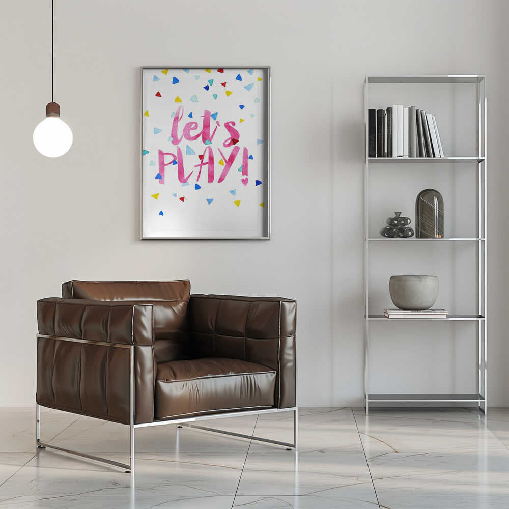 Plakat - Playful Confetti Burst