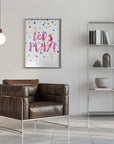 Plakat - Playful Confetti Burst