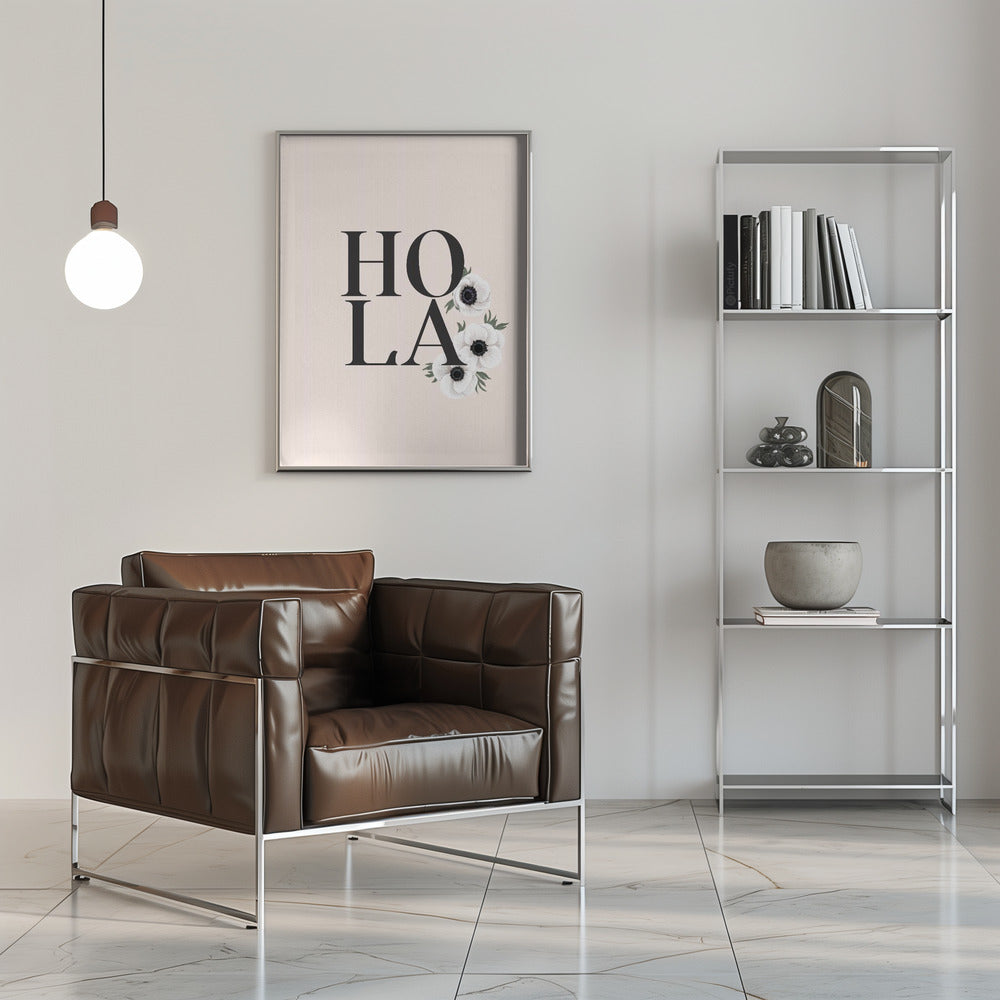Poster - Anemone Hola II