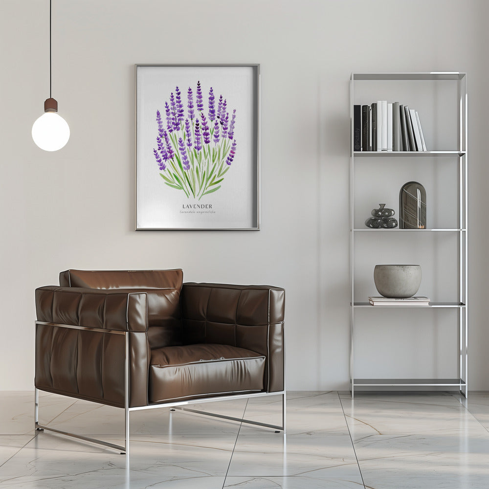 Poster - Lavender I