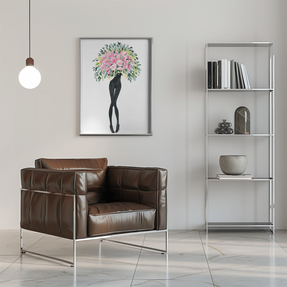 Plakat - Miss bouquet I