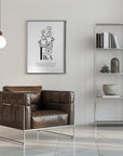 Poster - Fika illustrated definition