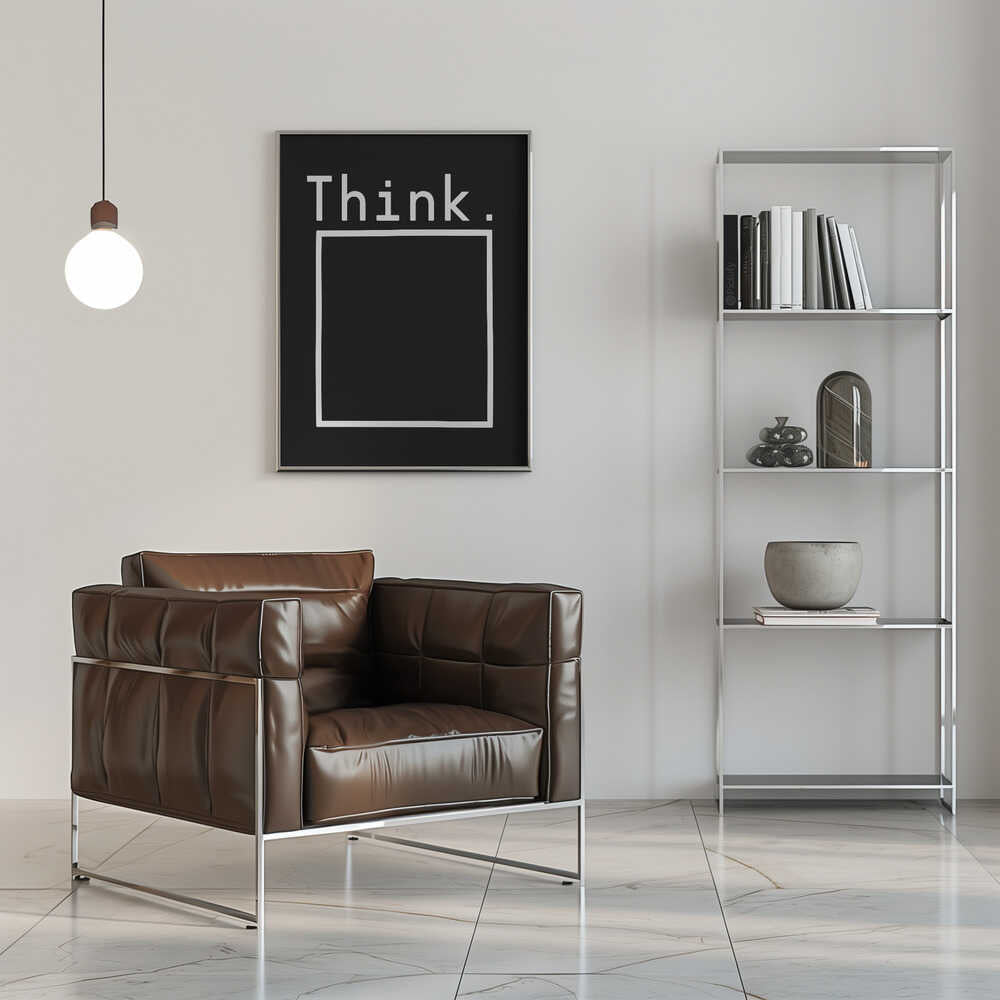Plakat - Think Beyond The Box
