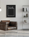 Plakat - Think Beyond The Box