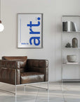 Plakat - Hello Bold Typography