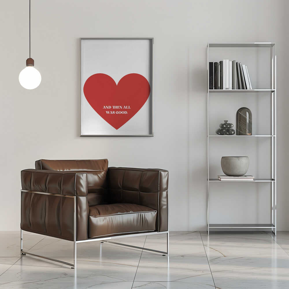 Plakat - Heartfelt Resolution