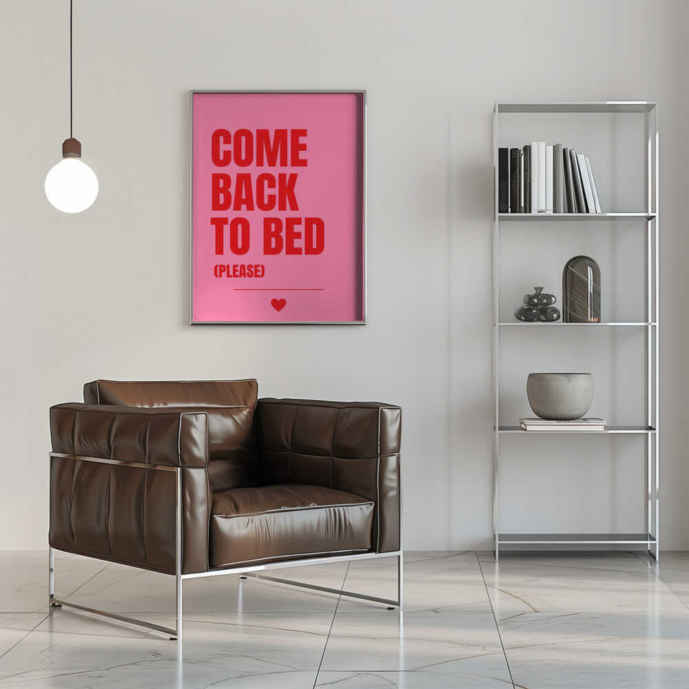 Plakat - Bedtime Plea