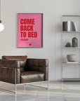 Plakat - Bedtime Plea