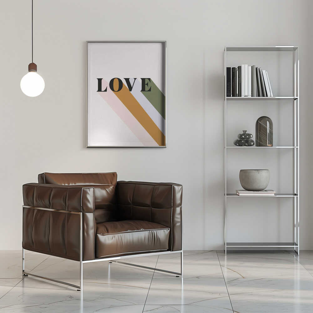 Plakat - Modern Love Shadows