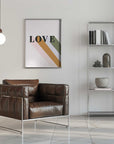 Plakat - Modern Love Shadows