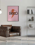 Plakat - Retro Disco Quote