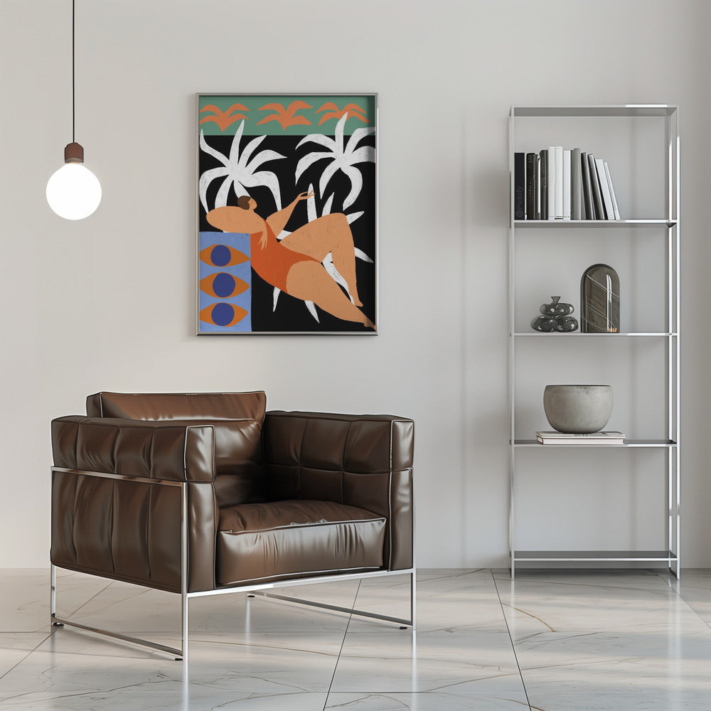 Plakat - Lazing