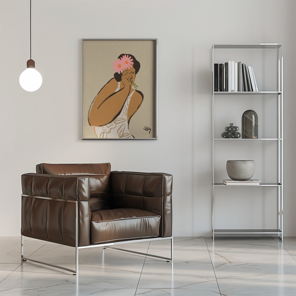 Plakat - Mask - Admen.dk