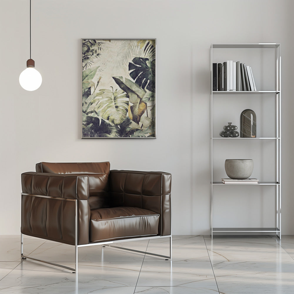 Plakat - I Jungle01x a 50x70xb