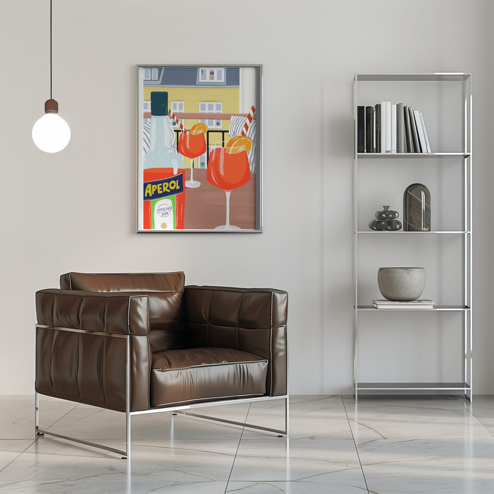 Poster - Balcony "Hygge"