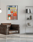 Poster - Balcony "Hygge"
