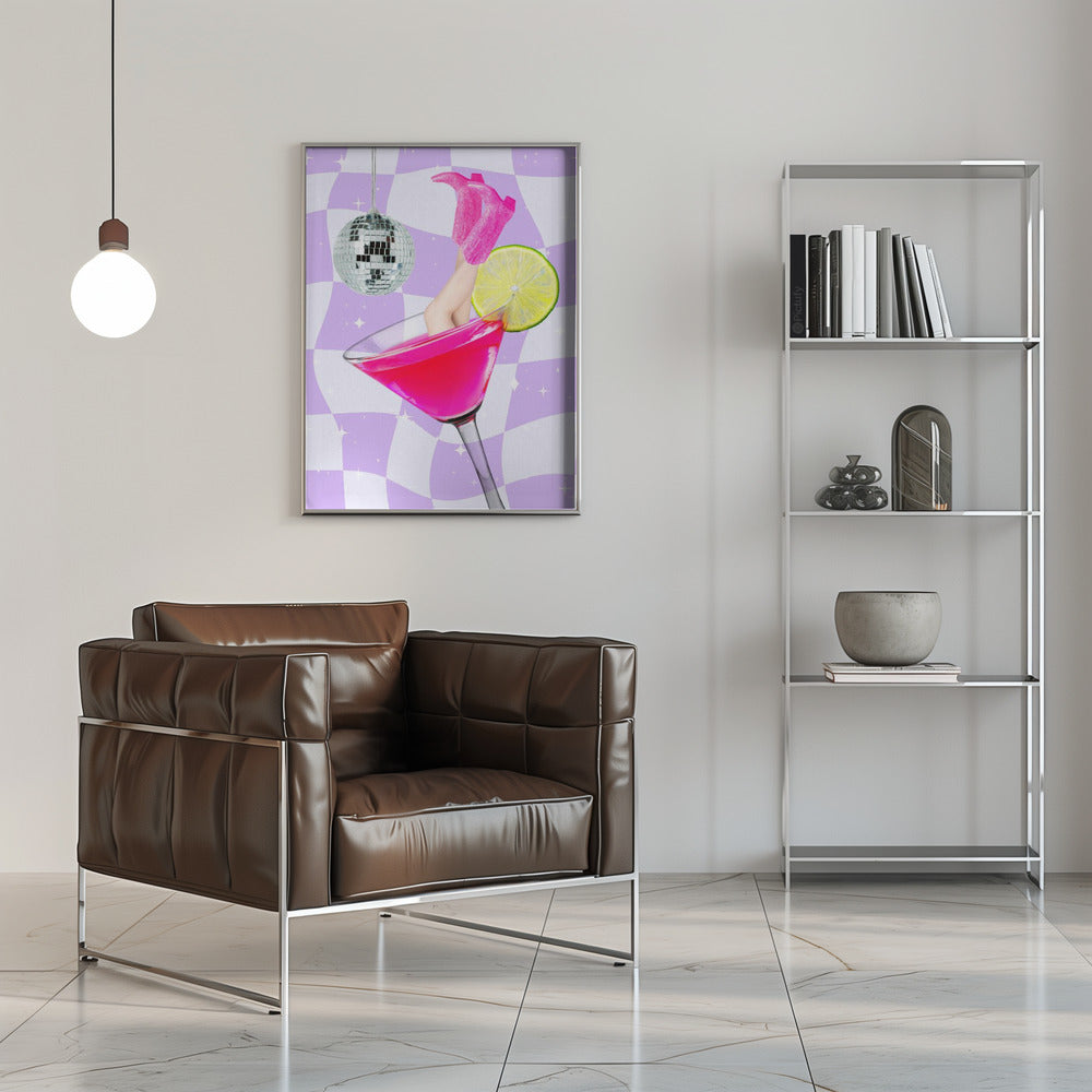 Plakat - Cocktail diving