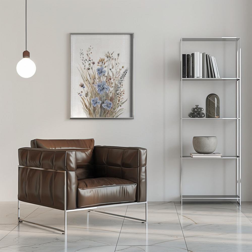 Plakat - Wild grasses-1
