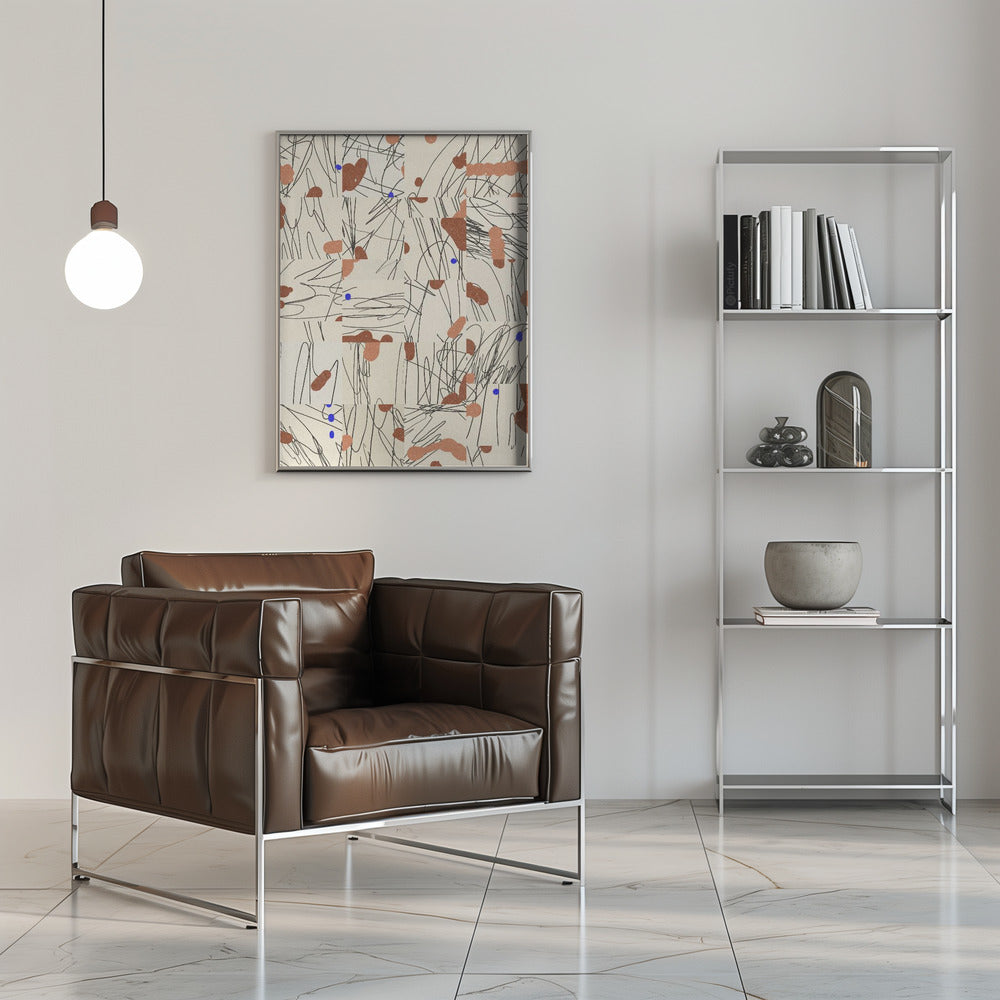 Plakat - Abstract Composition 2