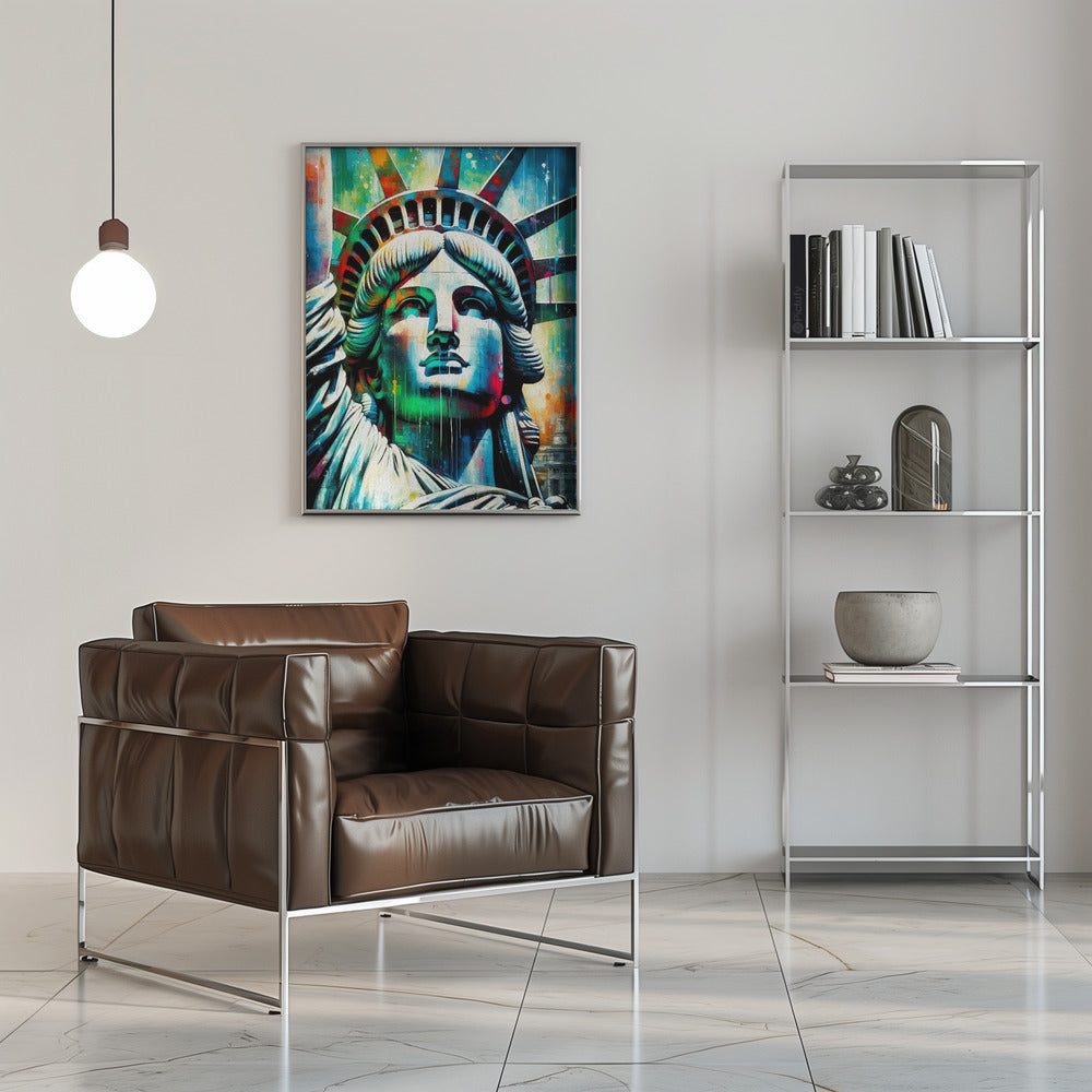 Poster - Statue of Liberty