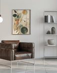Plakat - Abstract Beige No 2