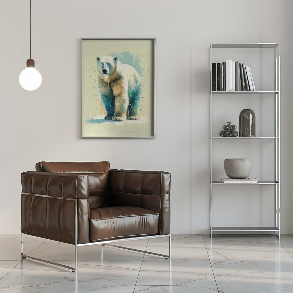 Plakat - Polar bear