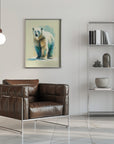 Plakat - Polar bear