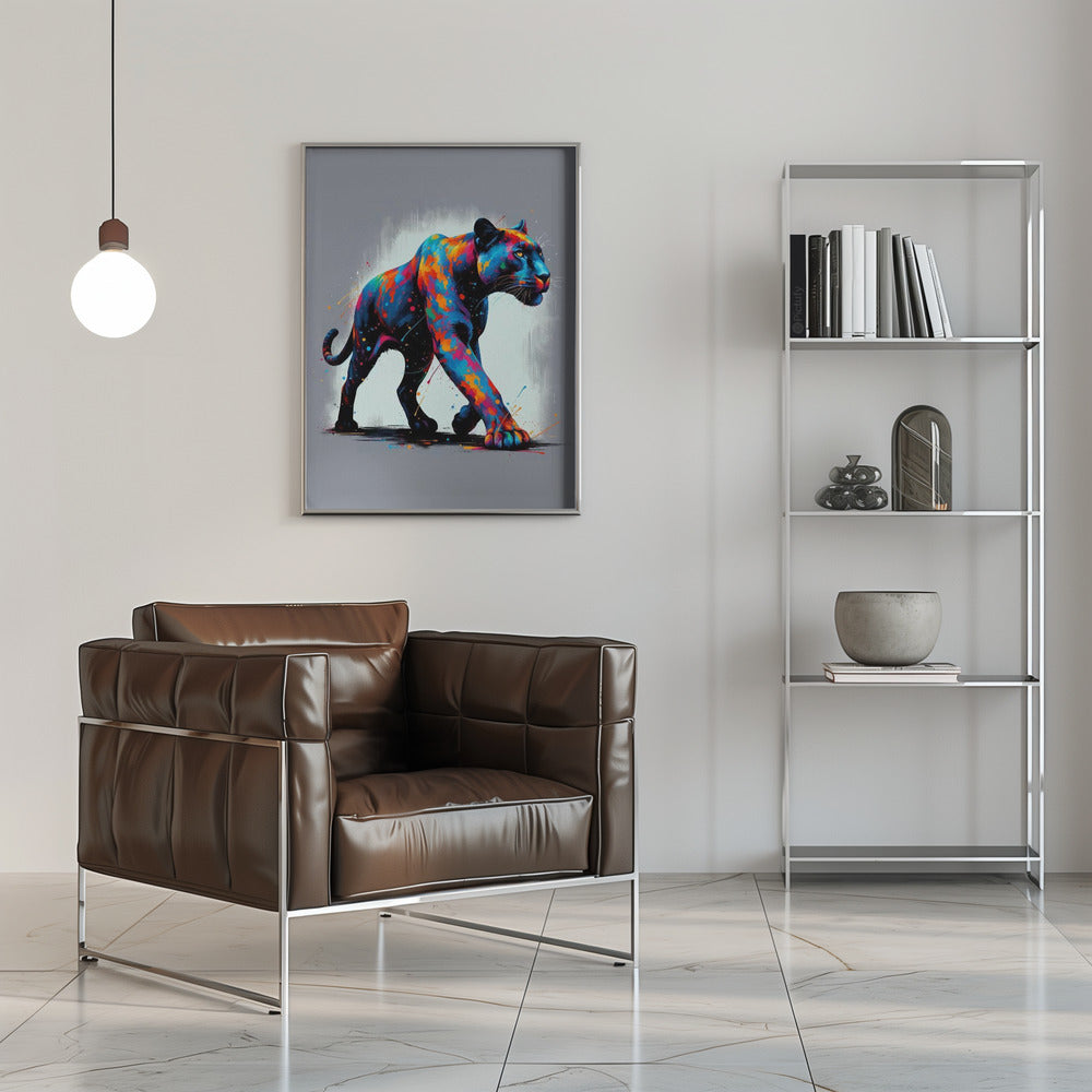 Poster - Panther