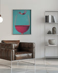 Plakat - Wine Dive