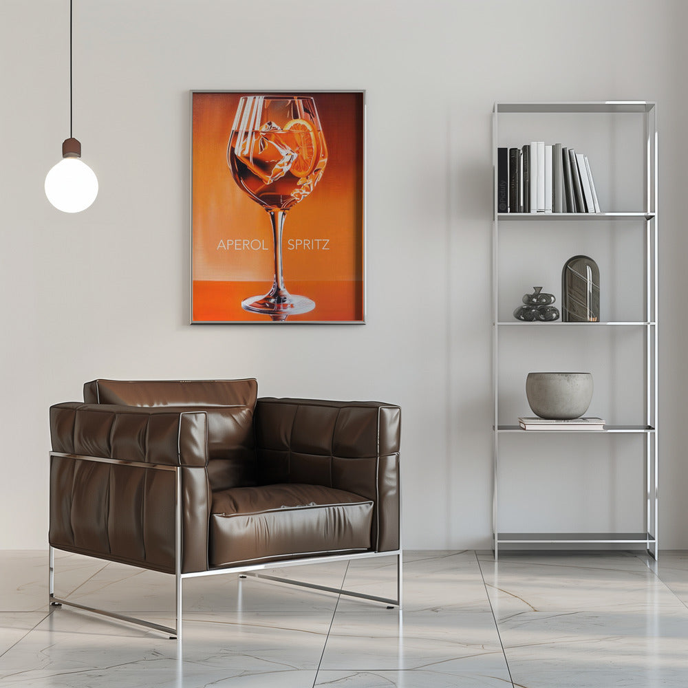 Plakat - Aperol Spritz Orange