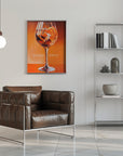 Plakat - Aperol Spritz Orange