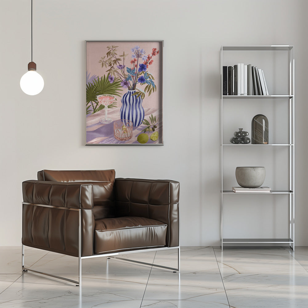 Poster - Lilac Summer