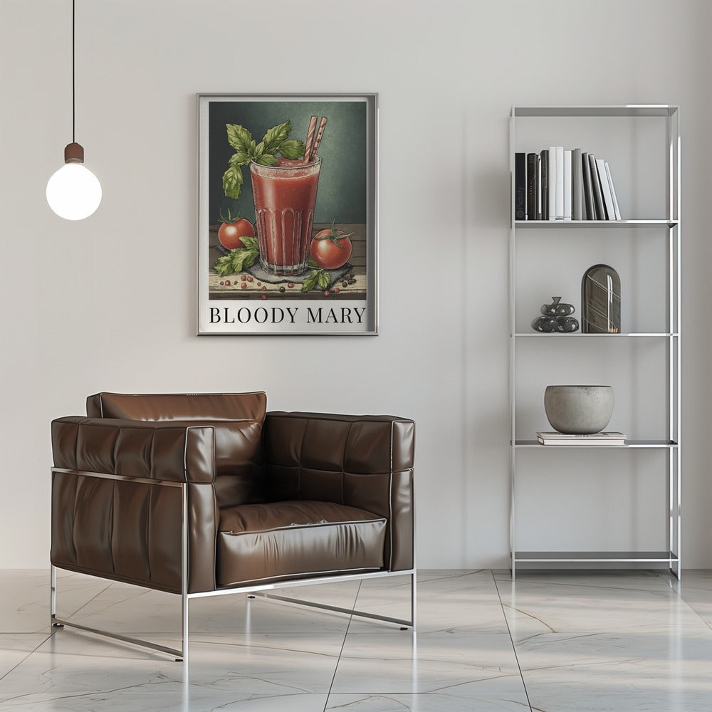 Plakat - Bloody Mary