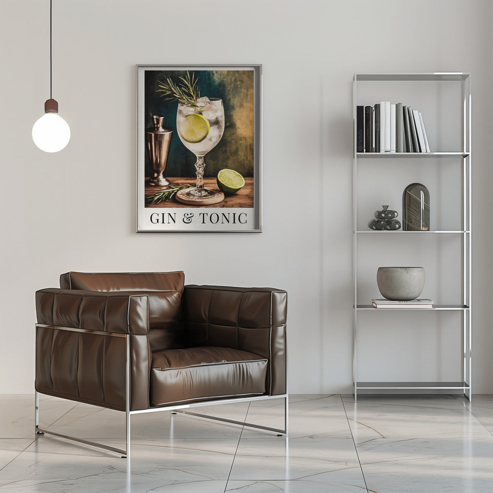 Poster - Gin &amp;amp; Tonic