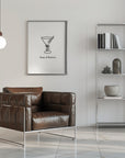 Poster - Bows &amp; Martinis