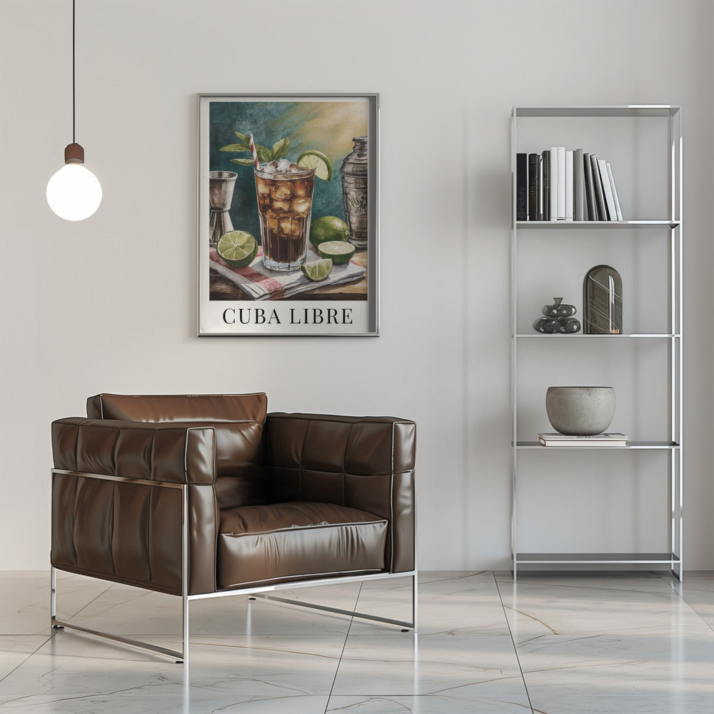Plakat - Cuba Libre