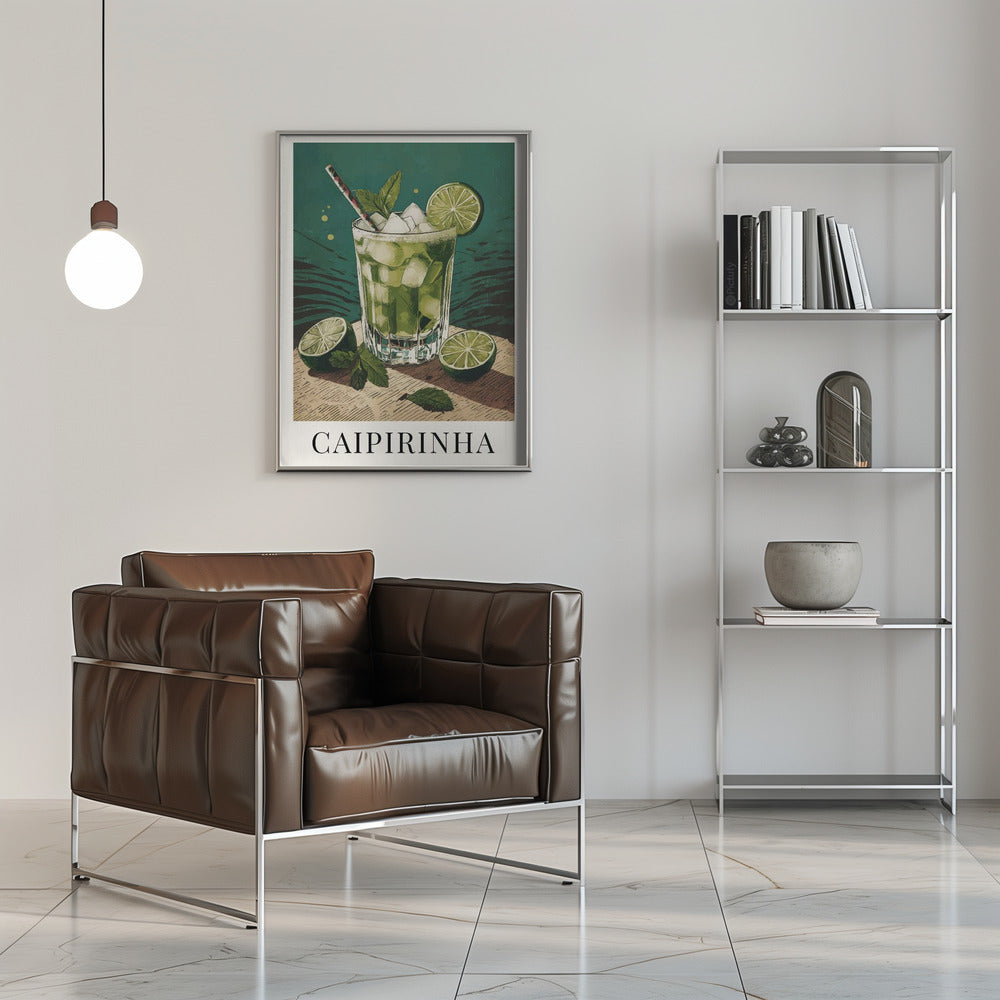 Poster - Caipirinha