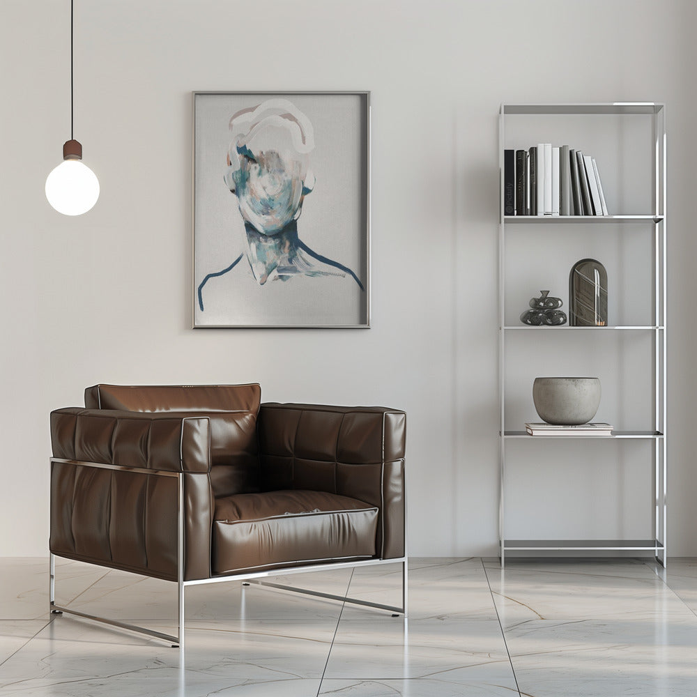 Plakat - Portrait Noir No.I - Gabriella Roberg